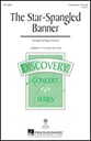 The Star-Spangled Banner Three-Part Mixed choral sheet music cover